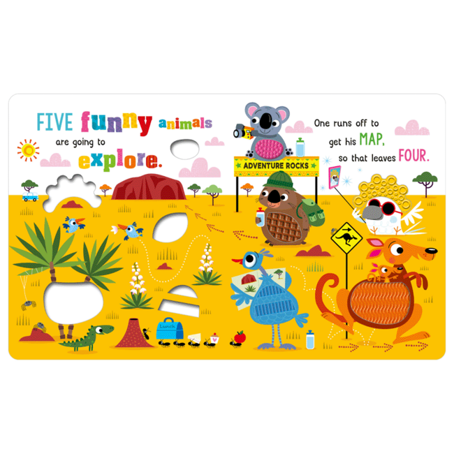 Fire the Imagination Never Touch the Funny Animals