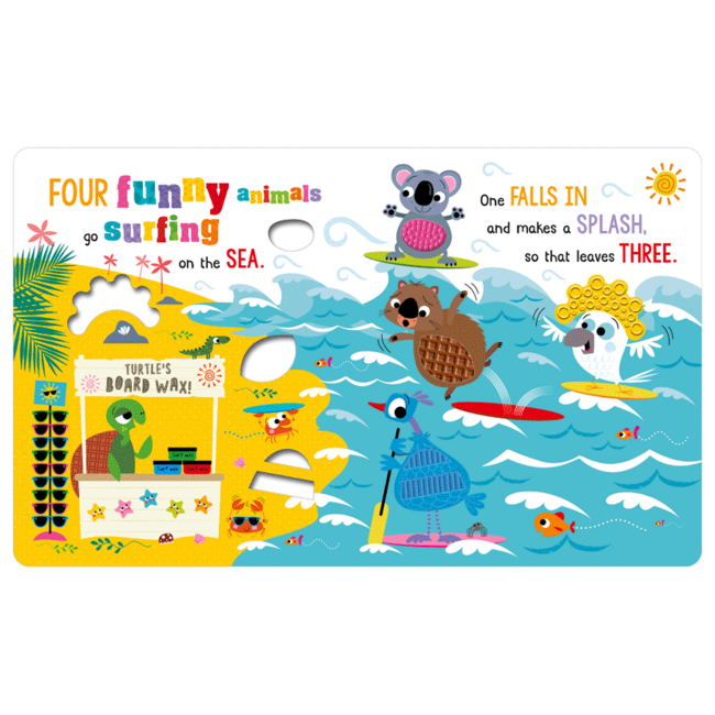 Fire the Imagination Never Touch the Funny Animals