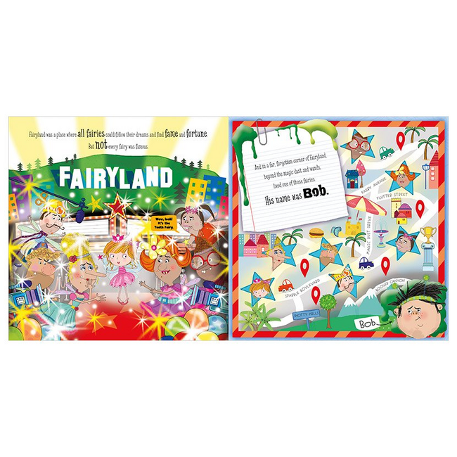 Fire the Imagination Bob the Booger Fairy