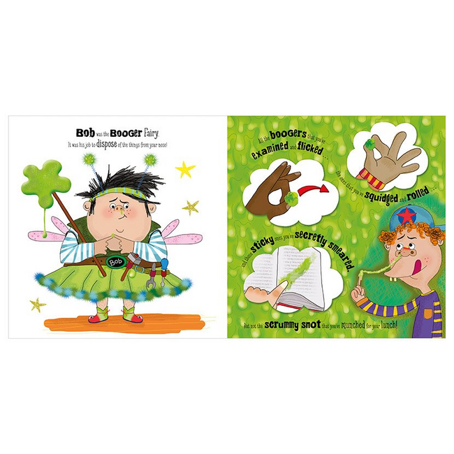 Fire the Imagination Bob the Booger Fairy