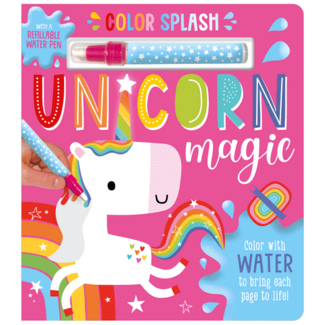 Fire the Imagination Color Splash - Unicorn Magic