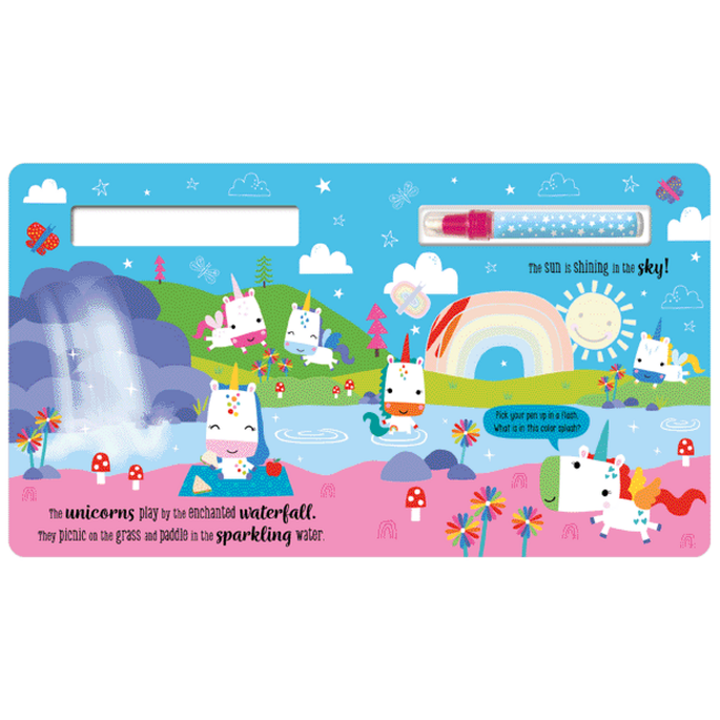 Fire the Imagination Color Splash - Unicorn Magic