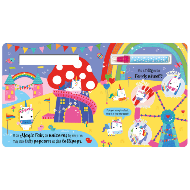 Fire the Imagination Color Splash - Unicorn Magic