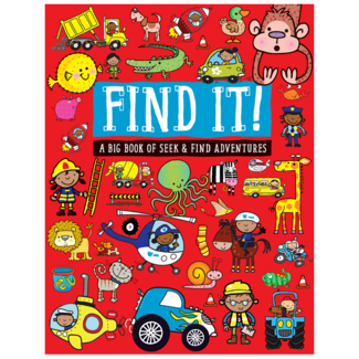 Fire the Imagination Find it! Activity Book
