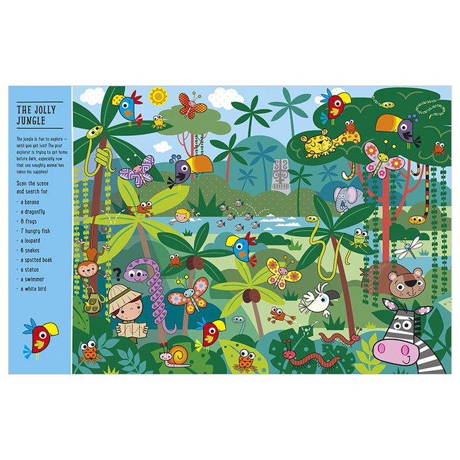 Fire the Imagination Find it! Activity Book