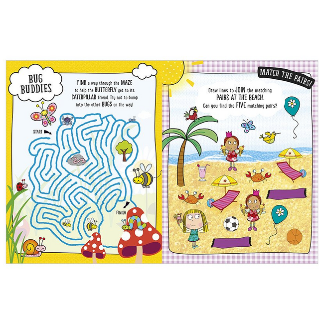 Fire the Imagination Find it! Activity Book