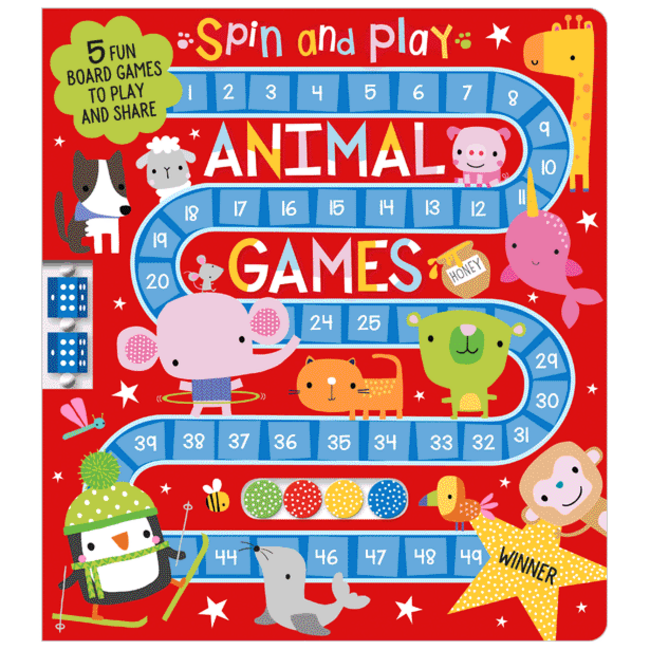 Fire the Imagination Spin and Play Animal Games