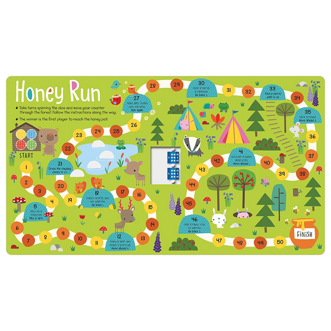 Fire the Imagination Spin and Play Animal Games