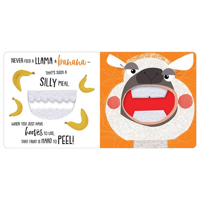 Fire the Imagination Never Feed A Yeti Spaghetti