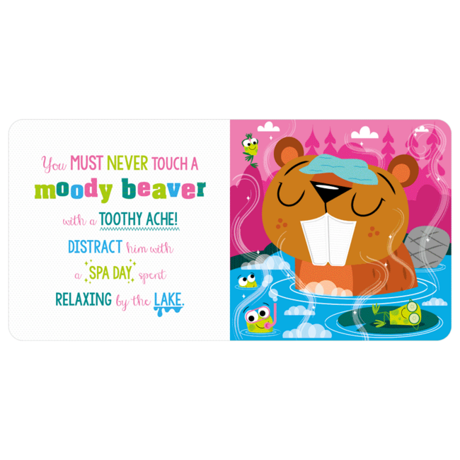 Fire the Imagination Never Touch A Moody Moose!