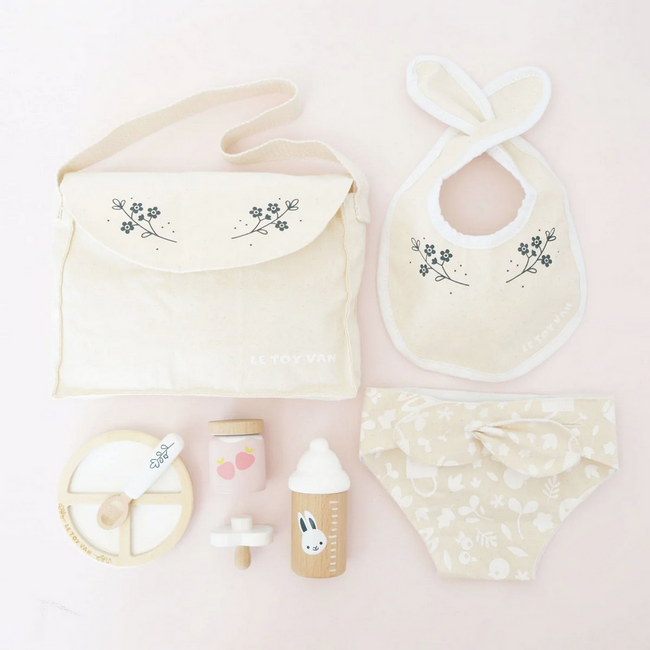 Fire the Imagination Doll Nursing Kit and Bag