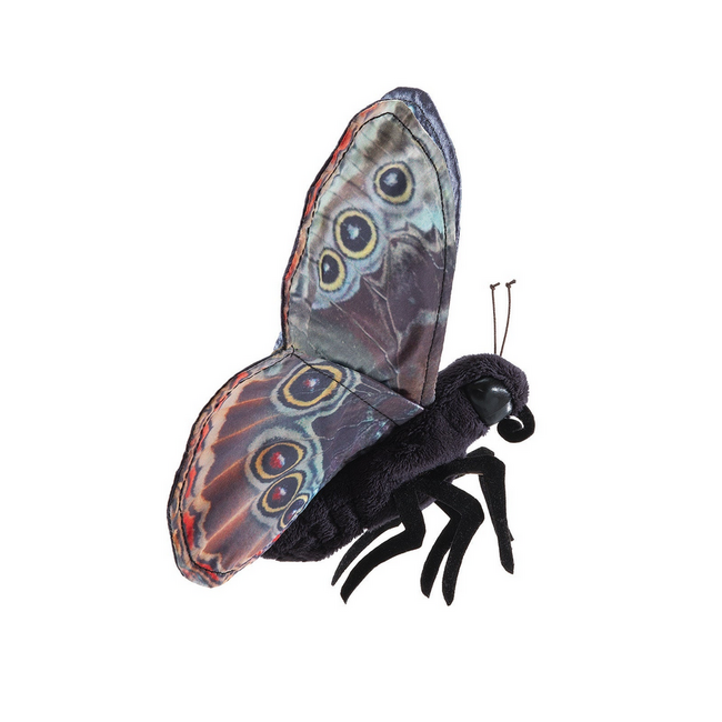Fire the Imagination Folkmanis - Blue Morpho Butterfly Puppet