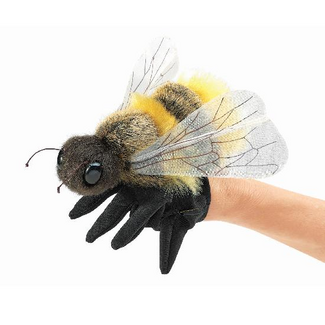Fire the Imagination Folkmanis - Honey Bee Puppet