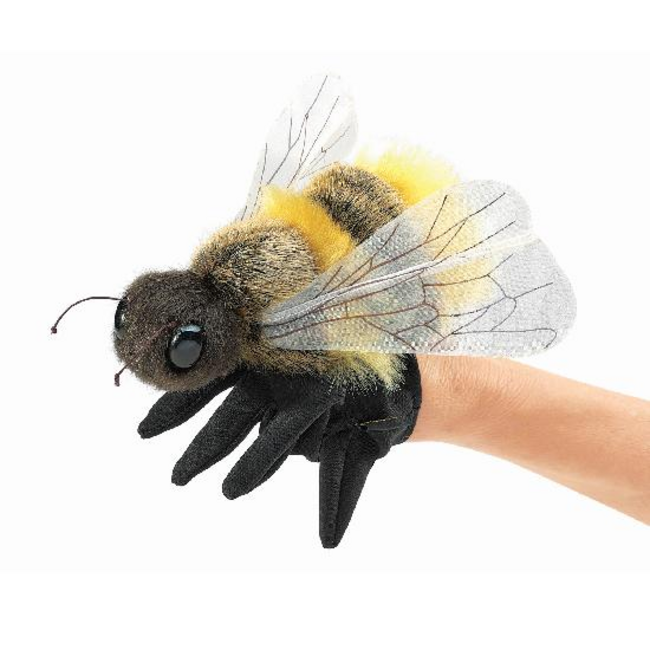Fire the Imagination Folkmanis - Honey Bee Puppet