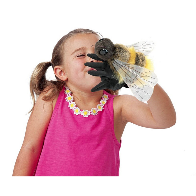 Fire the Imagination Folkmanis - Honey Bee Puppet