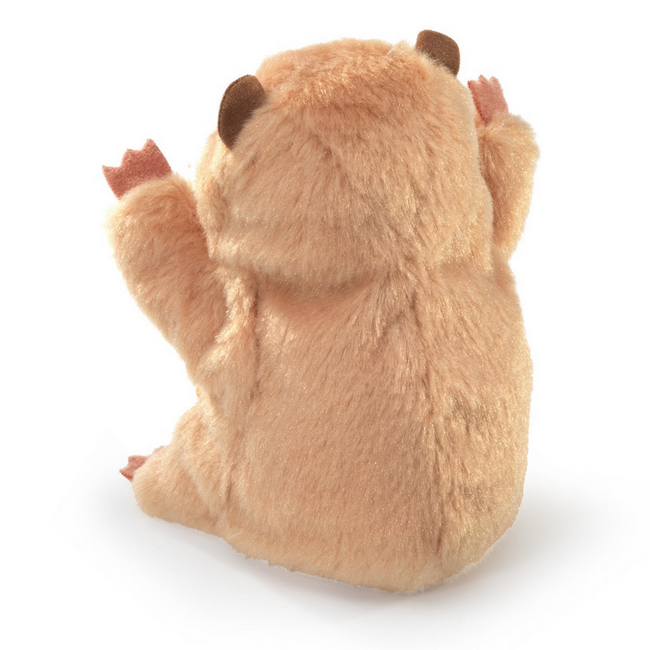 Fire the Imagination Folkmanis - Mini Hamster Finger Puppet