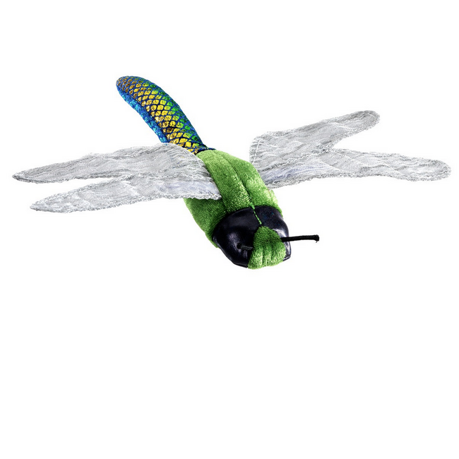 Fire the Imagination Folkmanis - Mini Dragonfly Finger Puppet