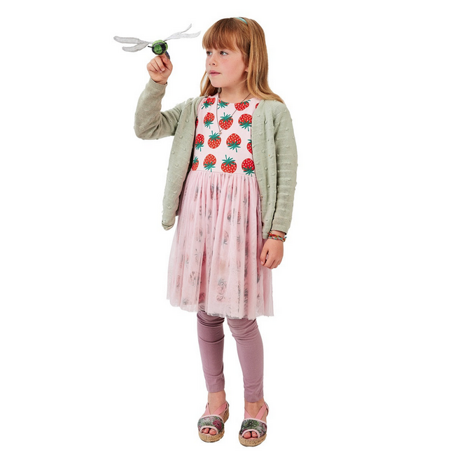 Fire the Imagination Folkmanis - Mini Dragonfly Finger Puppet