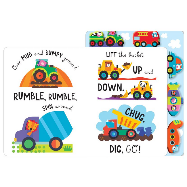 Fire the Imagination Beep, Whoosh, Go!  BB