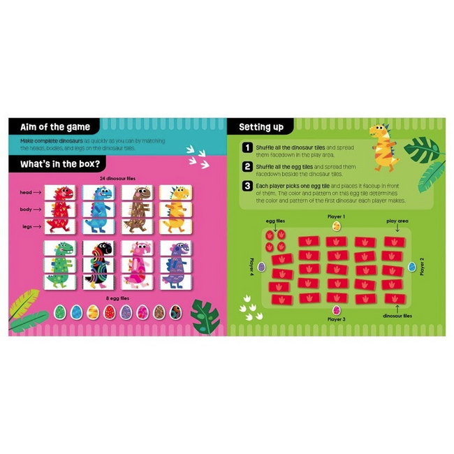 Fire the Imagination Make Believe Games - Dino!Maker