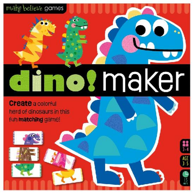 Fire the Imagination Make Believe Games - Dino!Maker