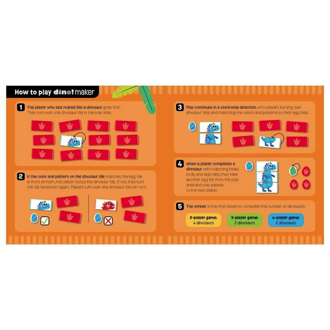 Fire the Imagination Make Believe Games - Dino!Maker