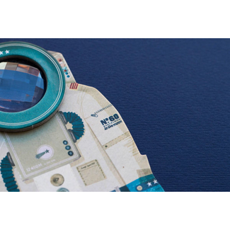 Fire the Imagination Bee Eye - Astronaut  Kaleidoscope