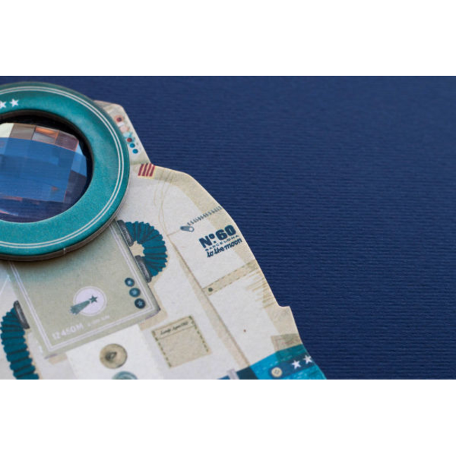 Fire the Imagination Bee Eye - Astronaut  Kaleidoscope