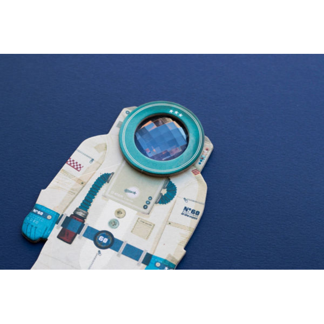 Fire the Imagination Bee Eye - Astronaut  Kaleidoscope