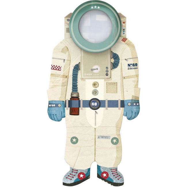 Fire the Imagination Bee Eye - Astronaut  Kaleidoscope