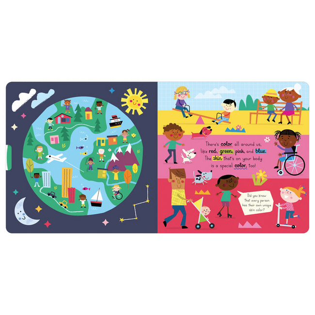 Fire the Imagination The Color of Us BB