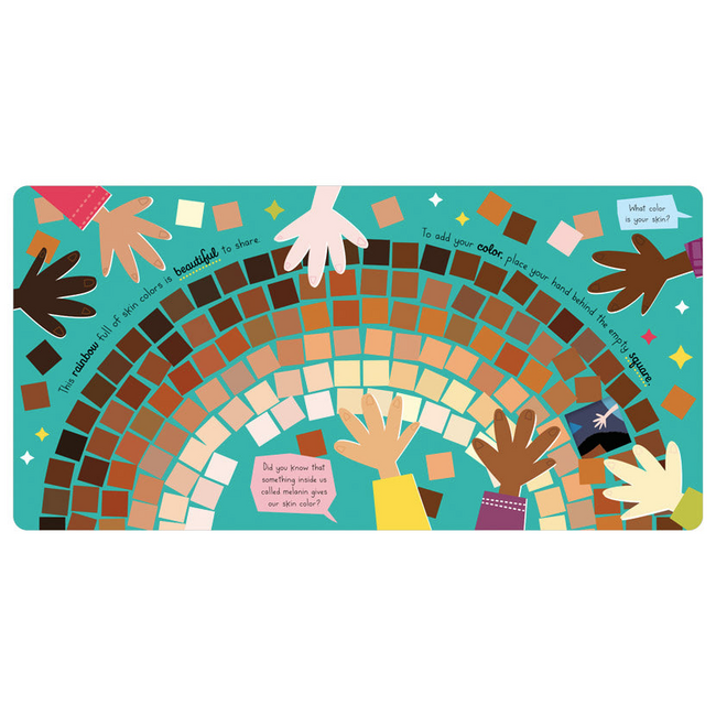 Fire the Imagination The Color of Us BB