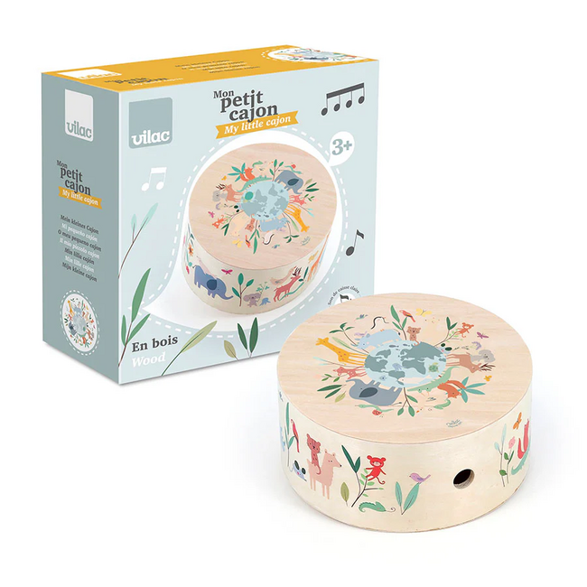 Fire the Imagination Mom Petit Cajon - Drum