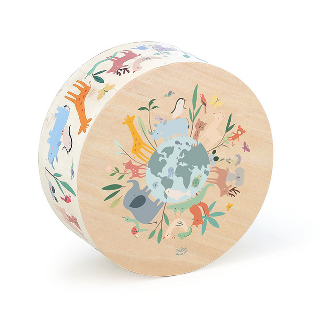 Fire the Imagination Mom Petit Cajon - Drum