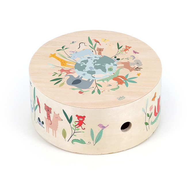 Fire the Imagination Mom Petit Cajon - Drum