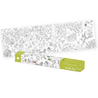 Fire the Imagination Botaniste Giant Colouring Poster - In theTrees