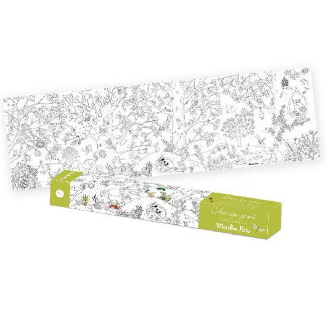 Fire the Imagination Botaniste Giant Colouring Poster - In theTrees