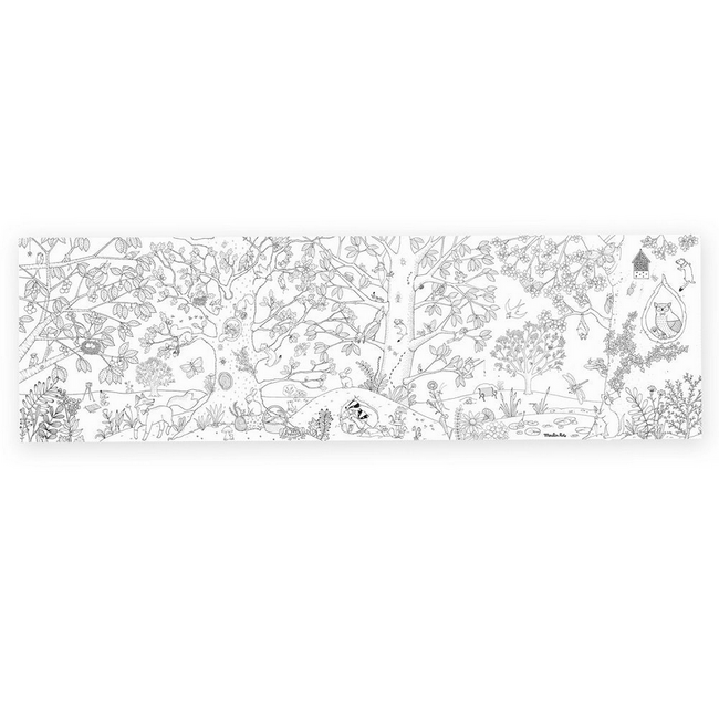 Fire the Imagination Botaniste Giant Colouring Poster - In theTrees