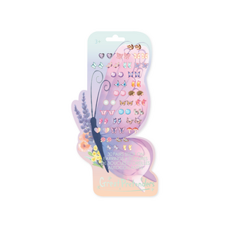 Great Pretenders Butterfly Stick On Earrings 30 Pairs