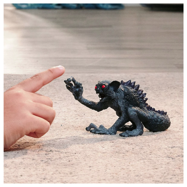 Schleich Eldrador Shadow Lemur 70855