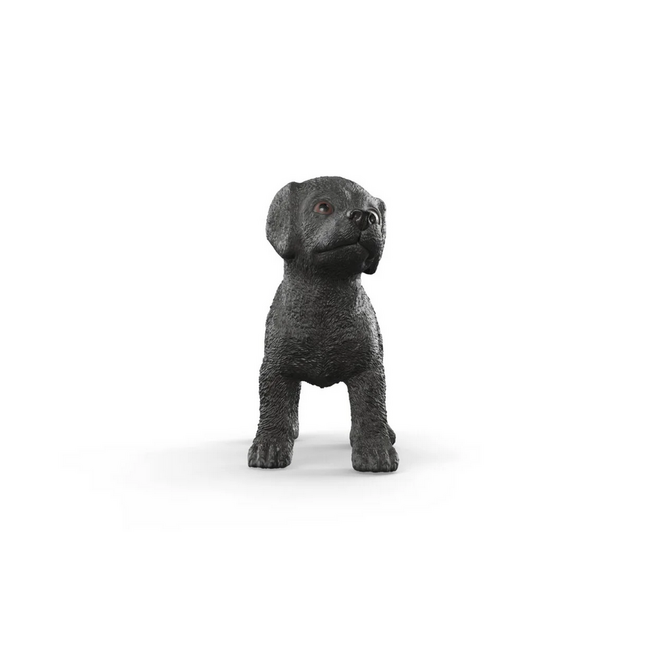 Schleich Farm World Green Dot Black Labrador Puppy 14922