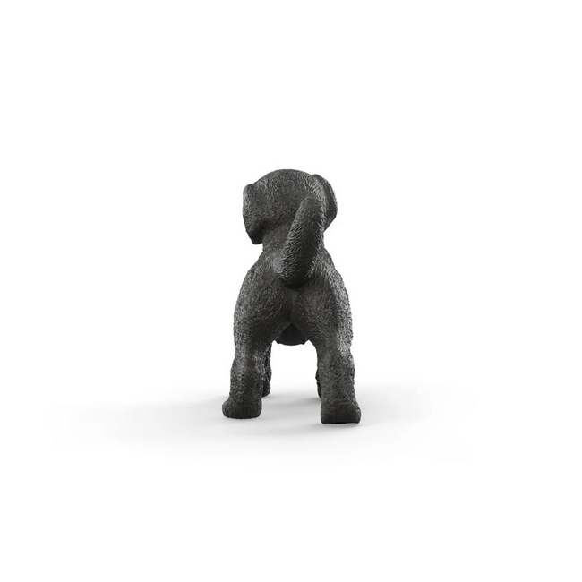 Schleich Farm World Green Dot Black Labrador Puppy 14922