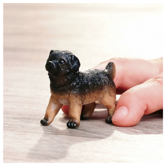 Schleich Farm World Green Dot German Shepherd Puppy 14925