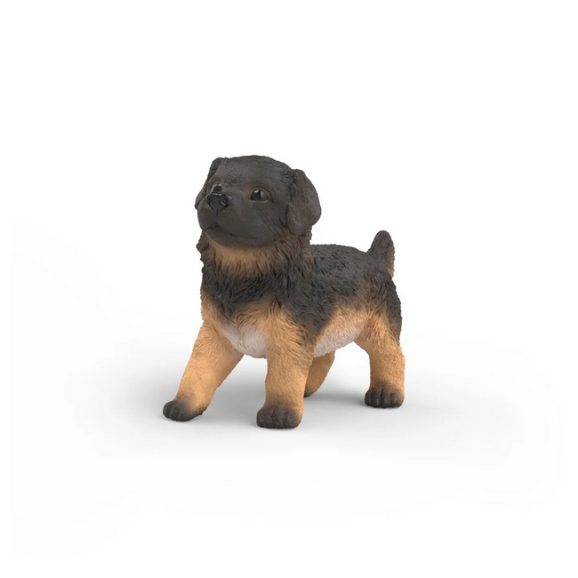 Schleich Farm World Green Dot German Shepherd Puppy 14925