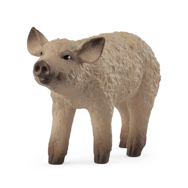 Schleich Farm World Green Dot  Mangalica Piglet 14893