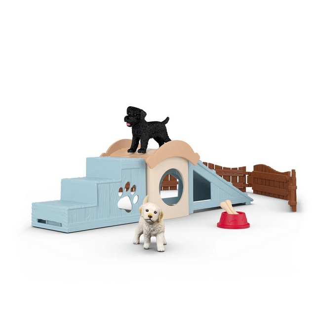 Schleich Farm World Puppy Playtime 42763