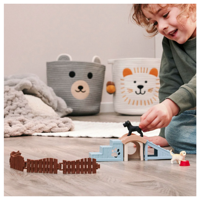 Schleich Farm World Puppy Playtime 42763