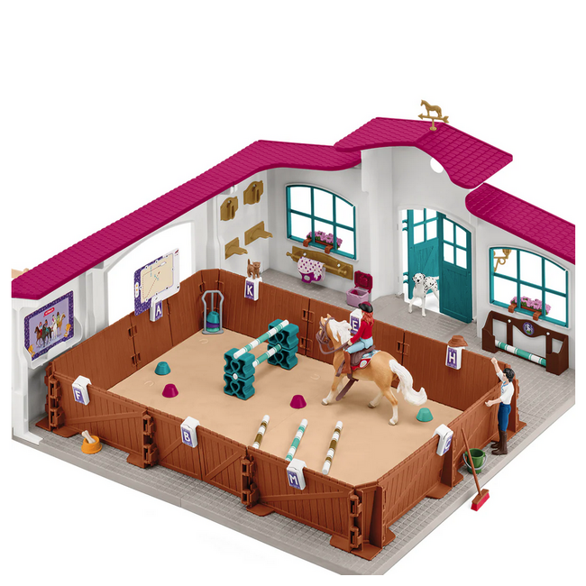 Schleich Horse Club - Riding Arena Peppertree  42639