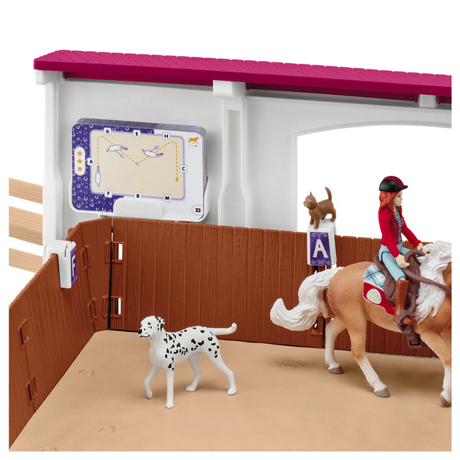 Schleich Horse Club - Riding Arena Peppertree  42639