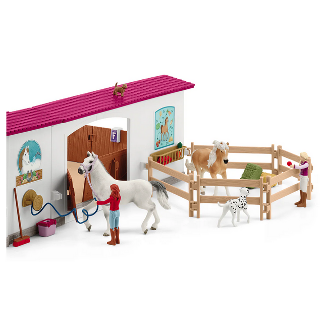 Schleich Horse Club - Riding Arena Peppertree  42639